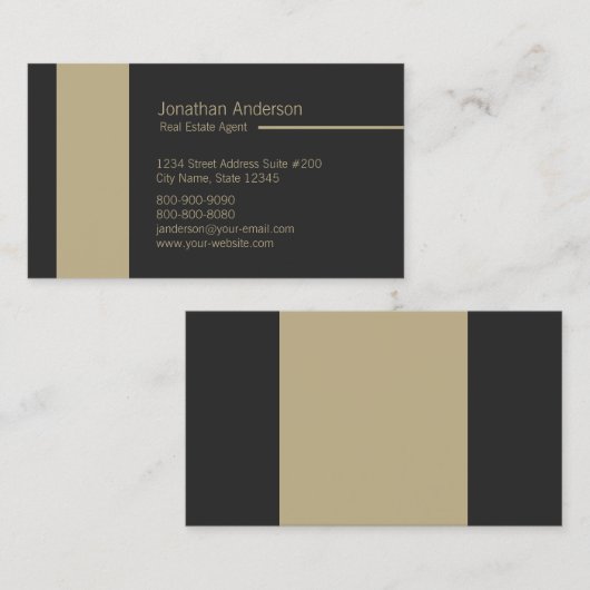 Century 21 Visitekaartje (Voorkant / Achterkant)