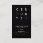 Century 21 Visitekaartje (Voorkant)