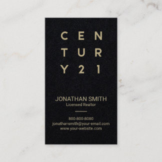 Century 21 Visitekaartje