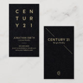 Century 21 Visitekaartje (Voorkant / Achterkant)