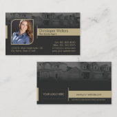 Century 21 Visitekaartje van onroerend goed (Voorkant / Achterkant)