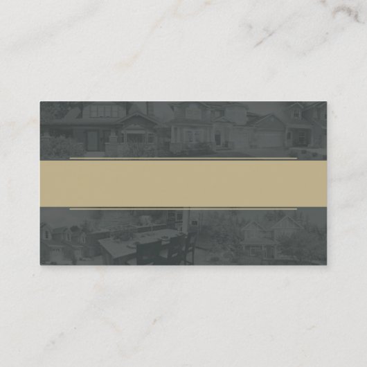 Century 21 Visitekaartje van onroerend goed (Achterkant)