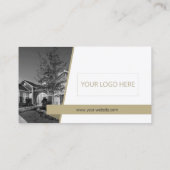 Century 21 Visitekaartje White Gold (Achterkant)