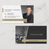 Century 21 Visitekaartje White Gold 19023 (Voorkant / Achterkant)