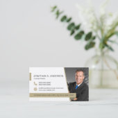 Century 21 Visitekaartje White Gold 19023 (Staand voorkant)