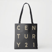 Century 21-zakken tote bag (Voorkant)