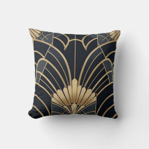 Century 2 - Art Deco Pattern Blend Sierkussen