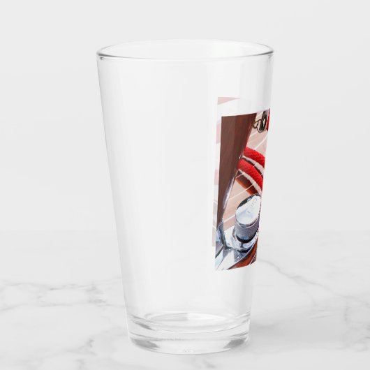 Century Boat Drink Glass. Glas (Rechts)