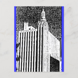 Century Building Melbourne Australië Briefkaart