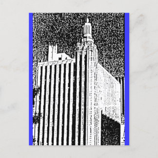 Century Building Melbourne Australië Briefkaart