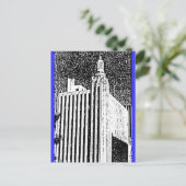 Century Building Melbourne Australië Briefkaart (Staand voorkant)