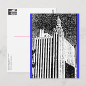 Century Building Melbourne Australië Briefkaart (Voorkant / Achterkant)