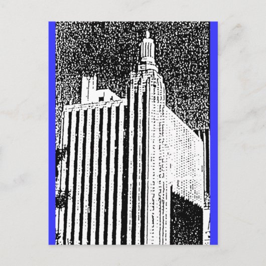 Century Building Melbourne Australië Briefkaart (Voorkant)