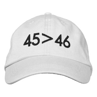 Century Gothic Trump Geborduurde Pet