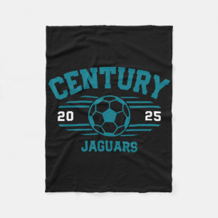 Century Jaguars Voetbal Factuur 2025 Fleece Deken