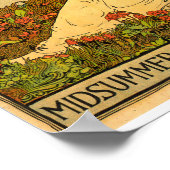 Century Magazine Midzomer Holiday Advertisation Poster (Hoek)