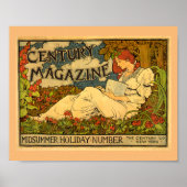 Century Magazine Midzomer Holiday Advertisement P Poster (Voorkant)