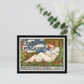 Century Magazine Midzomer Vakantiegetal Feestdagenkaart (Staand voorkant)