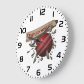 Century Maker Cricket Bat en Ball Sports Grote Klok (Hoek)