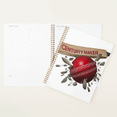 Century Maker Cricket Bat en Ball Sports Planner