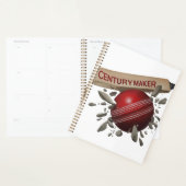 Century Maker Cricket Bat en Ball Sports Planner (Display)