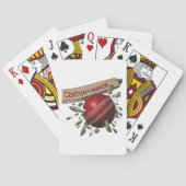 Century Maker Cricket Bat en Ball Sports Pokerkaarten (Achterkant)