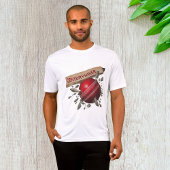 Century Maker Cricket Bat en Ball Sports T-shirt