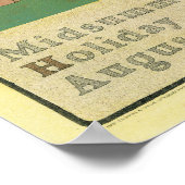 Century Midzomer Holiday August, Maxfield Parrish Poster (Hoek)