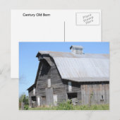 Century Old Barn Briefkaart (Voorkant / Achterkant)