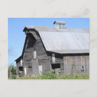Century Old Barn Briefkaart