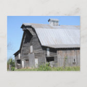 Century Old Barn Briefkaart (Voorkant)