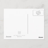 Century Plant nr. 1 Briefkaart (Achterkant)