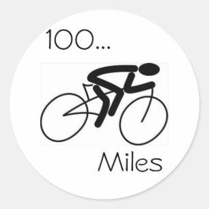 Century Ronde Sticker