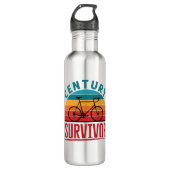 Century Survivor 100 Miles Club Waterfles (Voorkant)