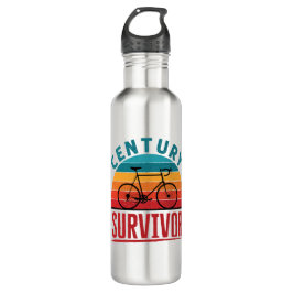 Century Survivor 100 Miles Club Waterfles