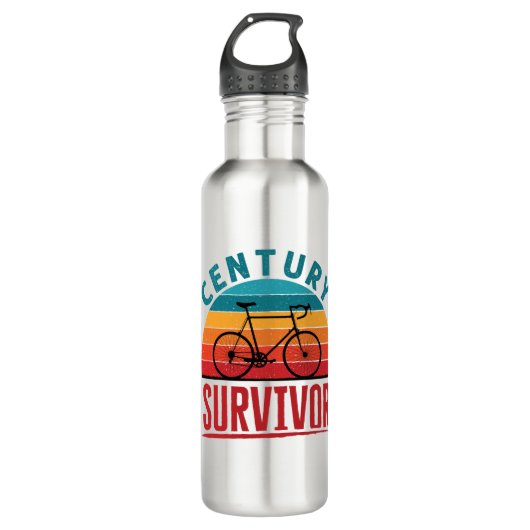 Century Survivor 100 Miles Club Waterfles (Voorkant)