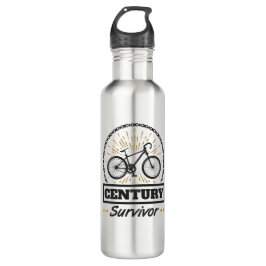 Century Survivor Cycling 100 miles fietserras Waterfles