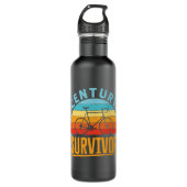 Century Survivor Fietsen Endurance Ride Waterfles (Voorkant)