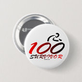 Century Survivor Ronde Button 5,7 Cm (Voorkant /achterkant)