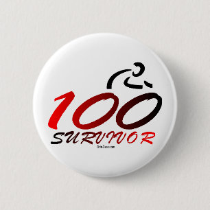 Century Survivor Ronde Button 5,7 Cm