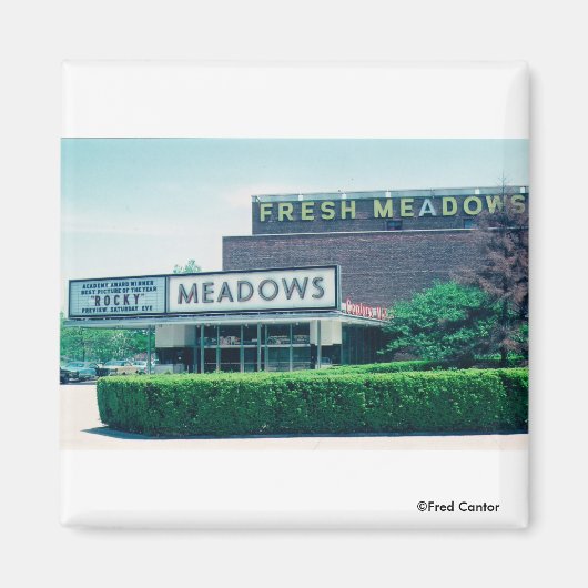 Century's Meadows Theatre Magnet (Voorkant)