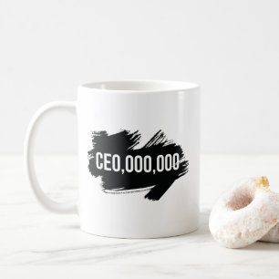 CEO,000,000 ondernemer Koffiemok
