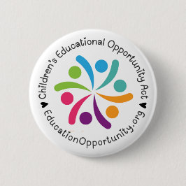 CEO Act Round Button met Heart Font