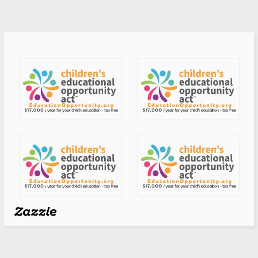 CEO Act Sticker - Rectangle (Vel)