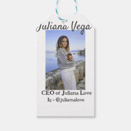 CEO bedrijfseigenaar meisje baas Instagram handvat Cadeaulabel