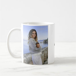 CEO bedrijfseigenaar meisje baas Instagram handvat Koffiemok