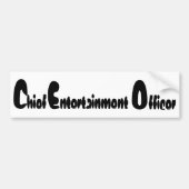 CEO BUMPERSTICKER (Voorkant)