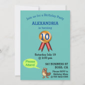 CEO BusinessWOMAN Foto Sensational FUN Birthday Kaart (Achterkant)