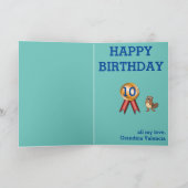 CEO BusinessWOMAN Foto Sensational FUN Birthday Kaart (Binnen)