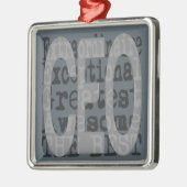 CEO Extraordinaire Metalen Ornament (Links)